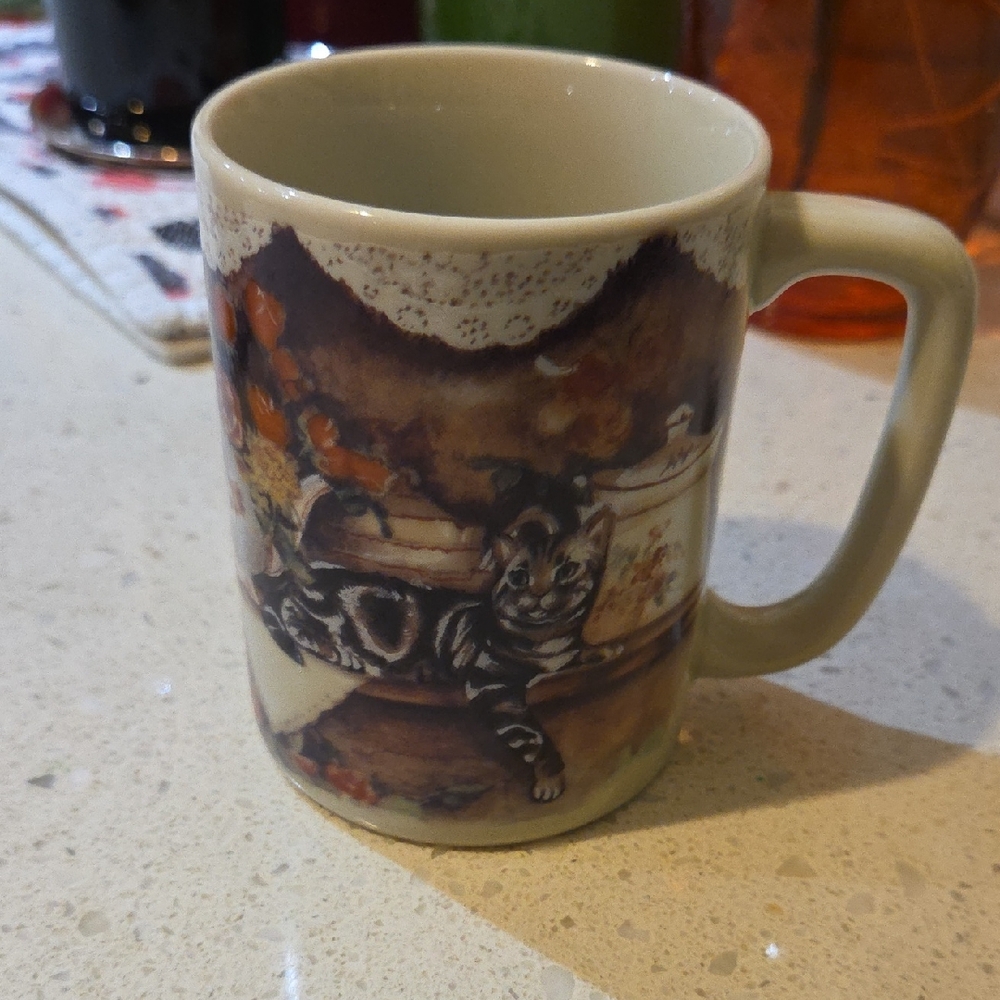 Otagiri Cream Ceramic Mug